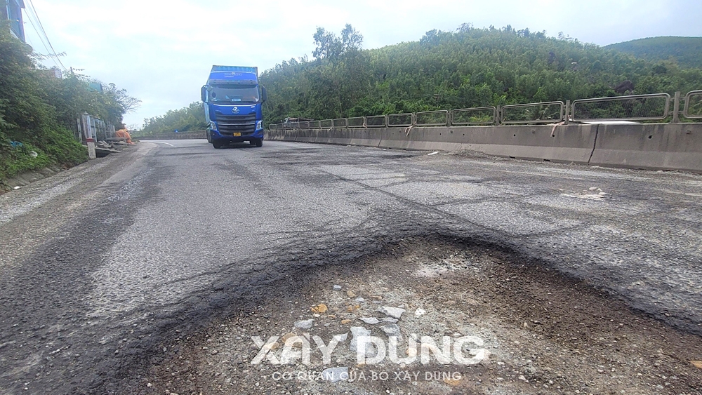 Xuất hiện nhiều “bẫy chết người” trên Quốc lộ 1