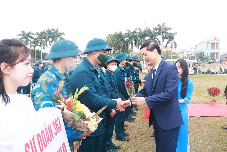 Hải Phòng: Tưng bừng ngày hội tòng quân năm 2023