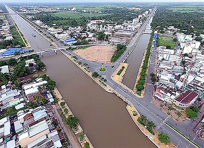 Hậu Giang: Điều chỉnh quy hoạch chi tiết Khu đô thị mới đường Võ Nguyên Giáp lên 77ha