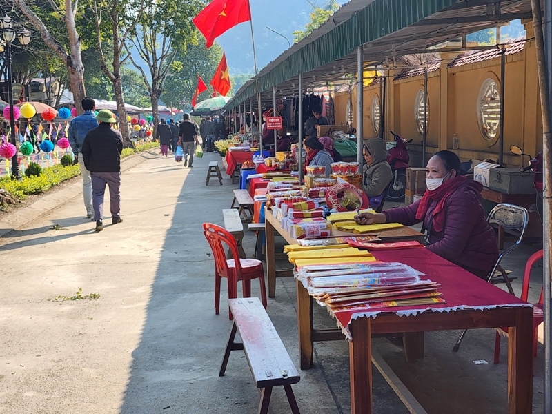 Thường Xuân (Thanh Hóa): Chú trọng đầu tư cơ sở hạ tầng, phòng cháy chữa cháy đền Cửa Đạt