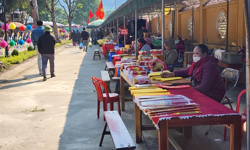 Thường Xuân (Thanh Hóa): Chú trọng đầu tư cơ sở hạ tầng, phòng cháy chữa cháy đền Cửa Đạt