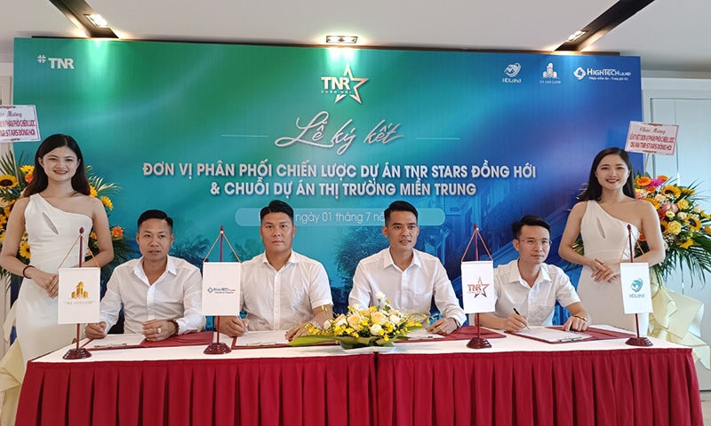 TNR Holdings Vietnam lựa chọn nhà phân phối chiến lược cho quỹ sản phẩm đặc biệt tại TNR Stars Đồng Hới