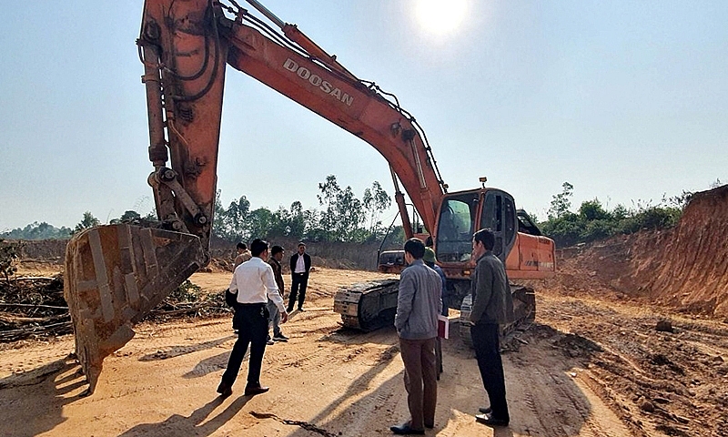 Tam Dương (Vĩnh Phúc): Xã Kim Long tăng cường công tác quản lý tài nguyên, khoáng sản