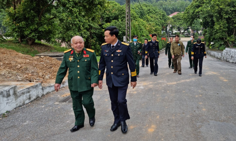 Quảng Ninh: Đại úy Trần Dịch ra đi, gợi lại tráng ca bảo vệ vùng trời khu mỏ