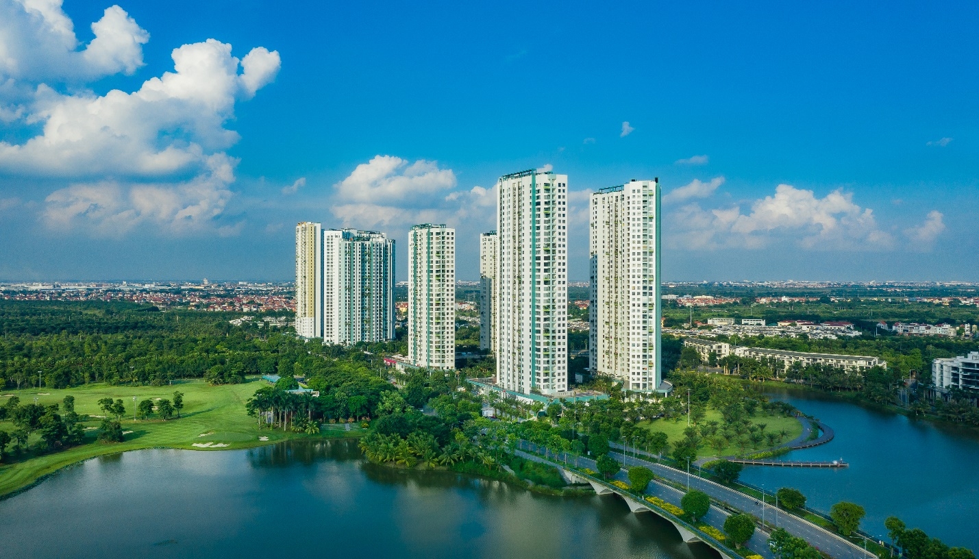 Ecopark đạt giải thưởng Khu đô thị bền vững xuất sắc nhất châu Á năm 2022