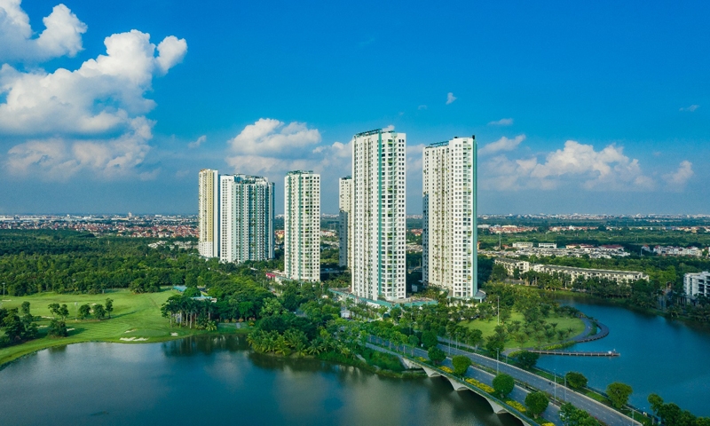 Ecopark đạt giải thưởng Khu đô thị bền vững xuất sắc nhất châu Á năm 2022