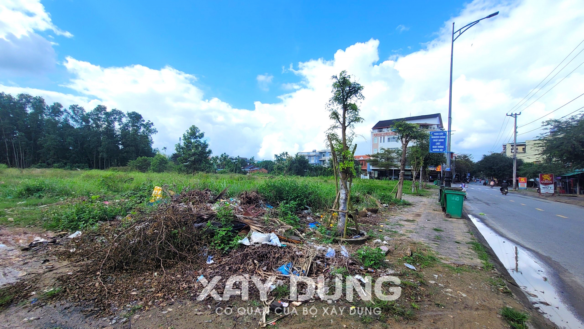 Thành phố Quảng Ngãi ngậm ngùi “chia tay” Công viên Tình yêu