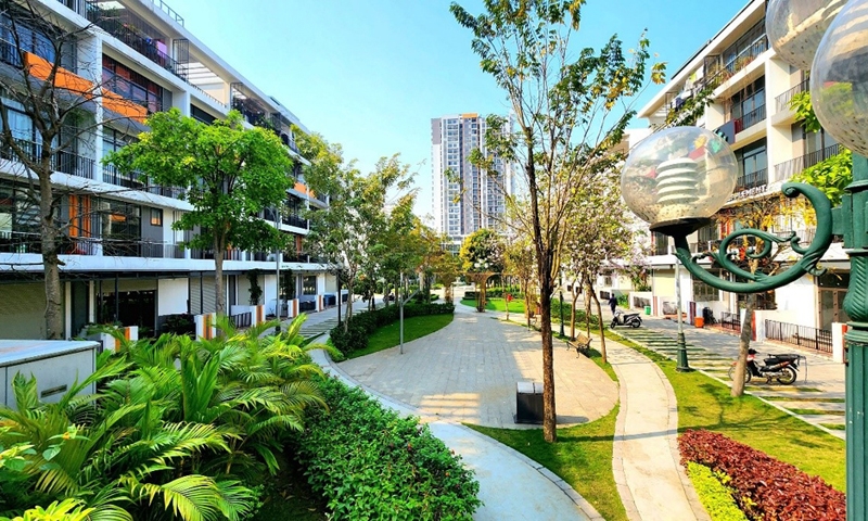 Giao dịch tăng đột biến, Bình Minh Garden trở thành dự án “hút” khách nhất Hà Nội