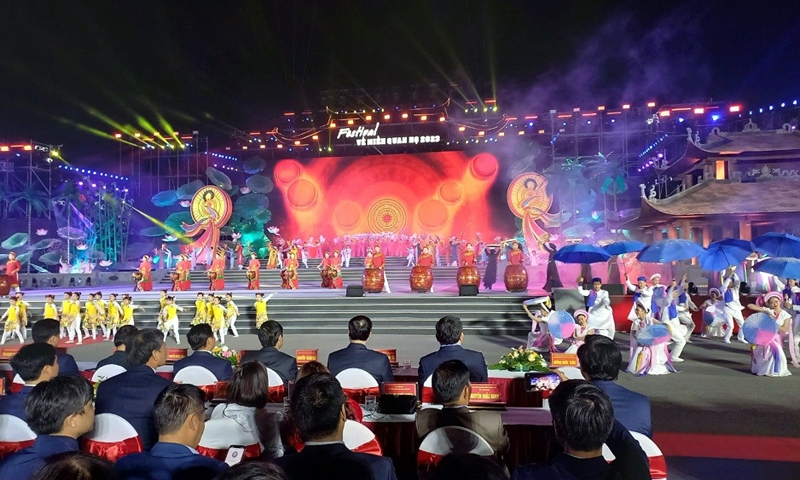 Bắc Ninh: Nhiều hoạt động đặc sắc tại Festival “Về miền Quan họ 2023”