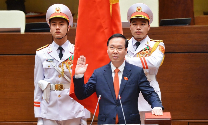 Quốc hội bầu ông Võ Văn Thưởng giữ chức Chủ tịch nước