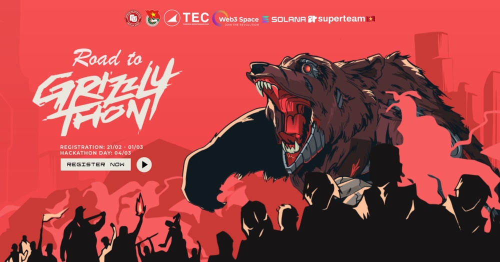 Road to Grizzlython: Cuộc thi dành cho các bạn trẻ yêu thích công nghệ blockchain