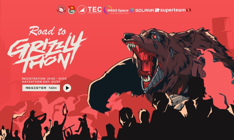 Road to Grizzlython: Cuộc thi dành cho các bạn trẻ yêu thích công nghệ blockchain