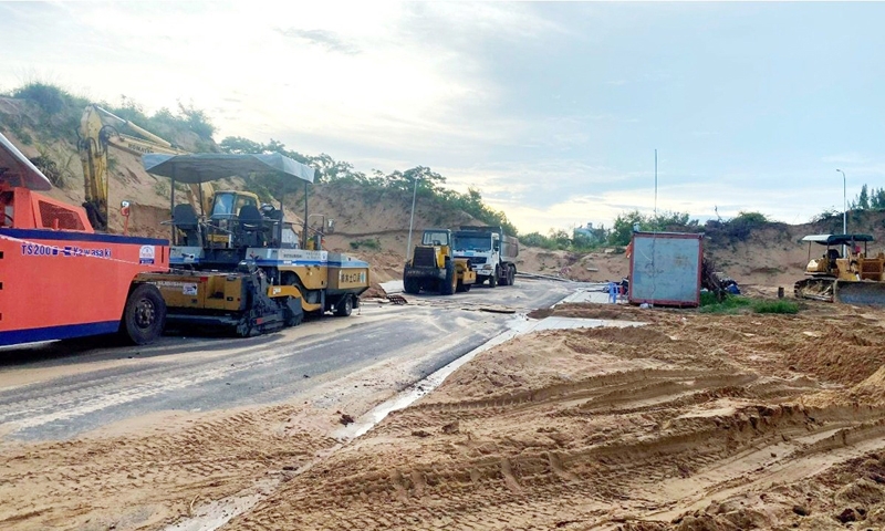 Bà Rịa - Vũng Tàu: Bất thường tại dự án đồi Ngọc Tước 2 do Hodeco làm chủ đầu tư