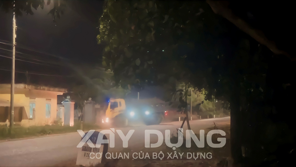 Diên Khánh (Khánh Hòa): Những chuyến xe đêm, lấy đất đường cao tốc đổ về nhà máy gạch Tuynel