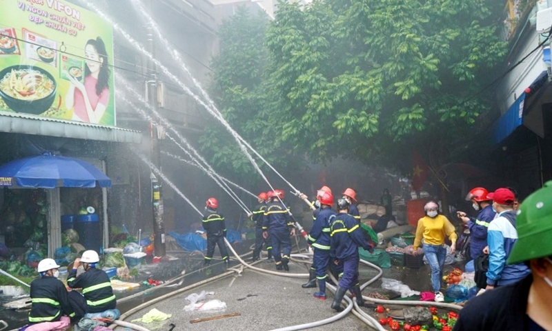 Hải Phòng: Tăng cường công tác quản lý Nhà nước về PCCC và CNCH đối với các chợ trên địa bàn thành phố