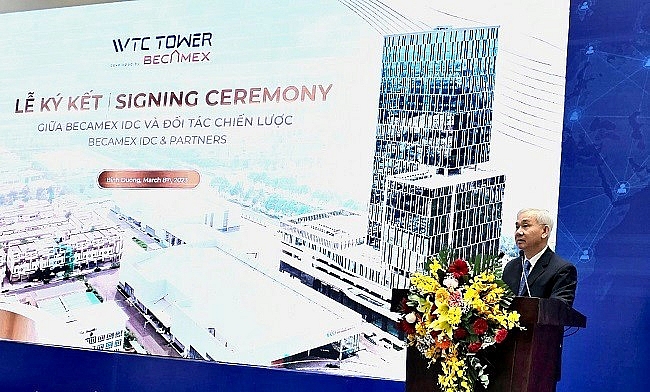 Bình Dương: Becamex IDC ký kết hợp tác với nhiều doanh nghiệp lớn tại tòa nhà WTC Tower