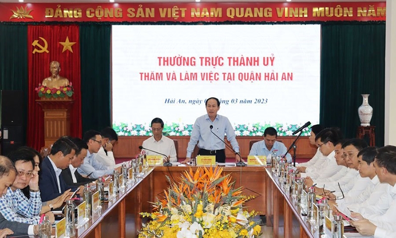 Hải An (Hải Phòng): Khẳng định vai trò là động lực tăng trưởng chủ yếu của thành phố