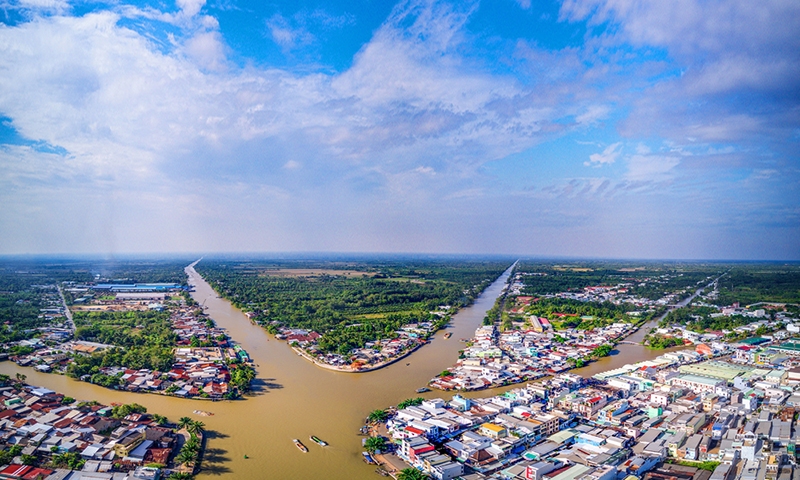 Hậu Giang: Công ty Cổ phần Langvie đầu tư gần 190 tỷ đồng xây dựng Khu dân cư nông thôn mới Mái Dầm