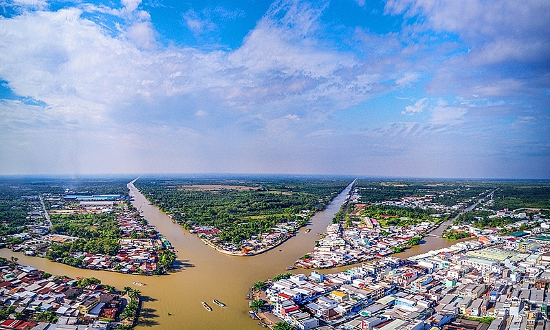 Hậu Giang: Công ty Cổ phần Langvie đầu tư gần 190 tỷ đồng xây dựng Khu dân cư nông thôn mới Mái Dầm