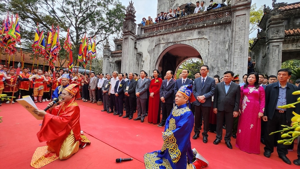 Thanh Hóa: Tổ chức lễ hội Đền bà Triệu - nữ hào kiệt “làm cho tỏ mặt đàn bà nước Nam”