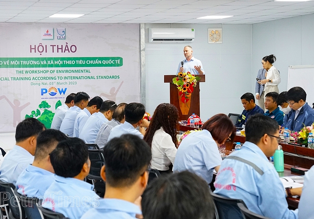 Dự án nhà máy điện Nhơn Trạch 3&4 quản lý môi trường và xã hội theo tiêu chuẩn quốc tế