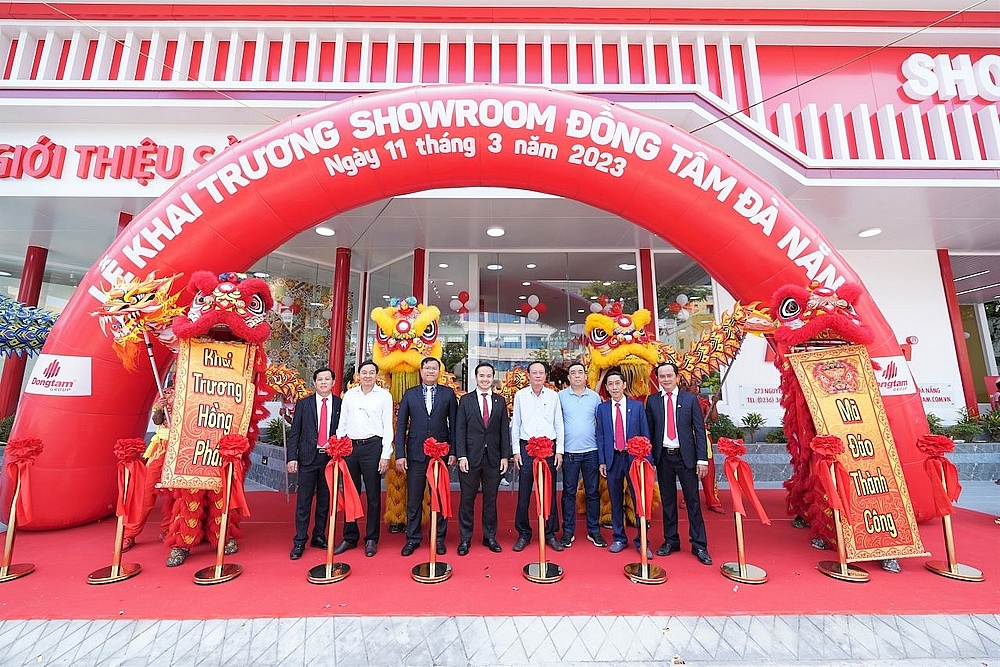 Dongtam Group đặt Showroom tại Đà Nẵng