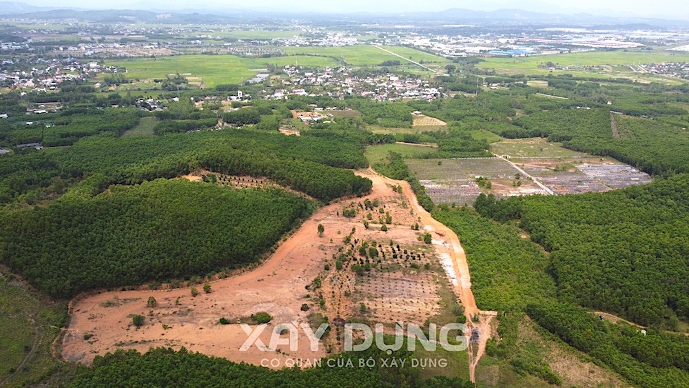 Doanh nghiệp muốn đầu tư Công viên nghĩa trang quy mô lớn tại thành phố Quảng Ngãi