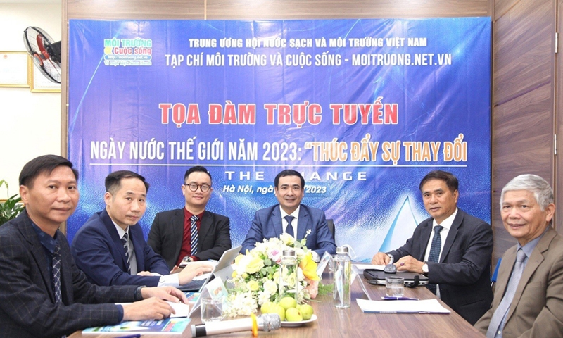 Đảm bảo an ninh nguồn nước cho sự phát triển bền vững