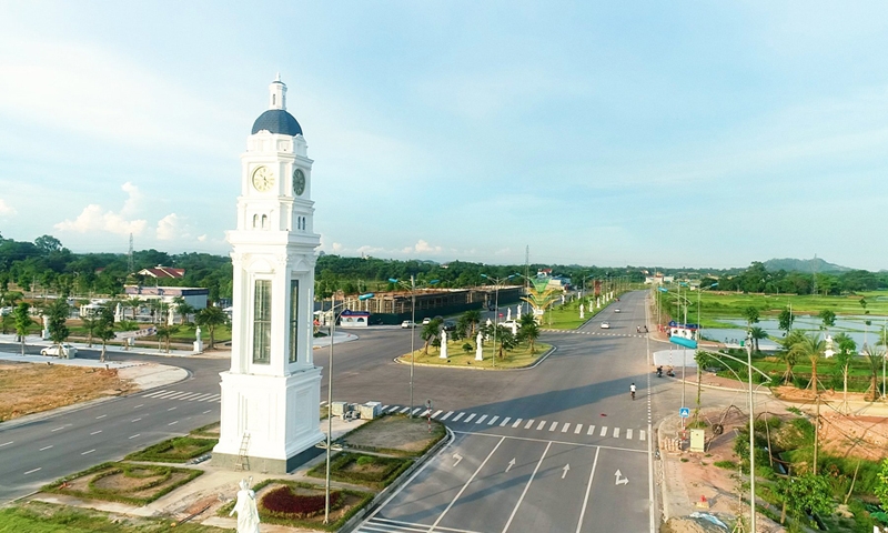 Sông Công (Thái Nguyên): Tập trung hoàn thiện các tiêu chí của đô thị loại II