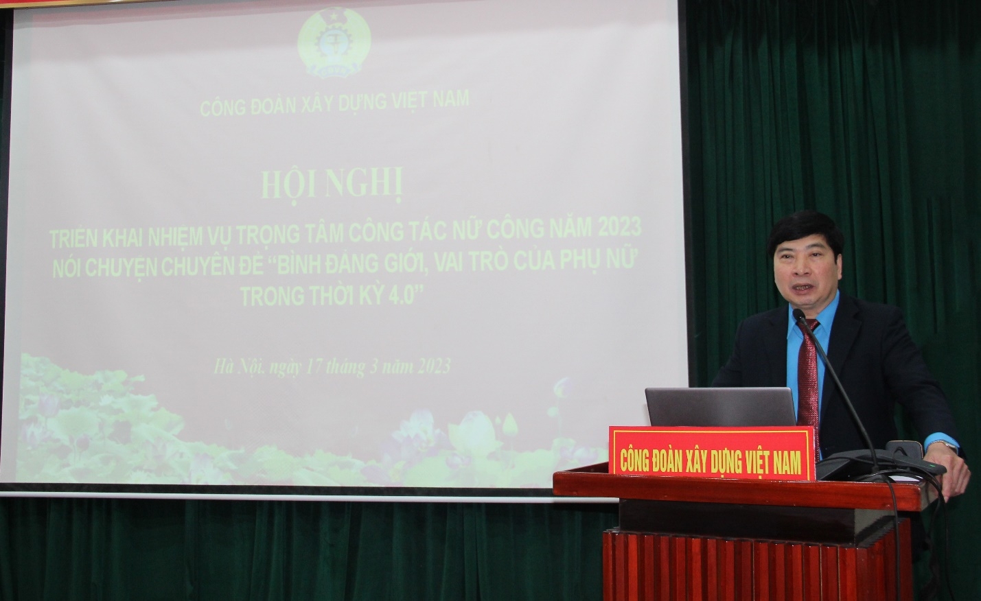 Triển khai nhiệm vụ trọng tâm công tác Nữ công ngành Xây dựng năm 2023