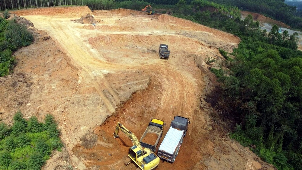 Tam Nông (Phú Thọ): Xử phạt 250 triệu đồng trong lĩnh vực đất đai với các doanh nghiệp “núp bóng” san hạ cốt nền