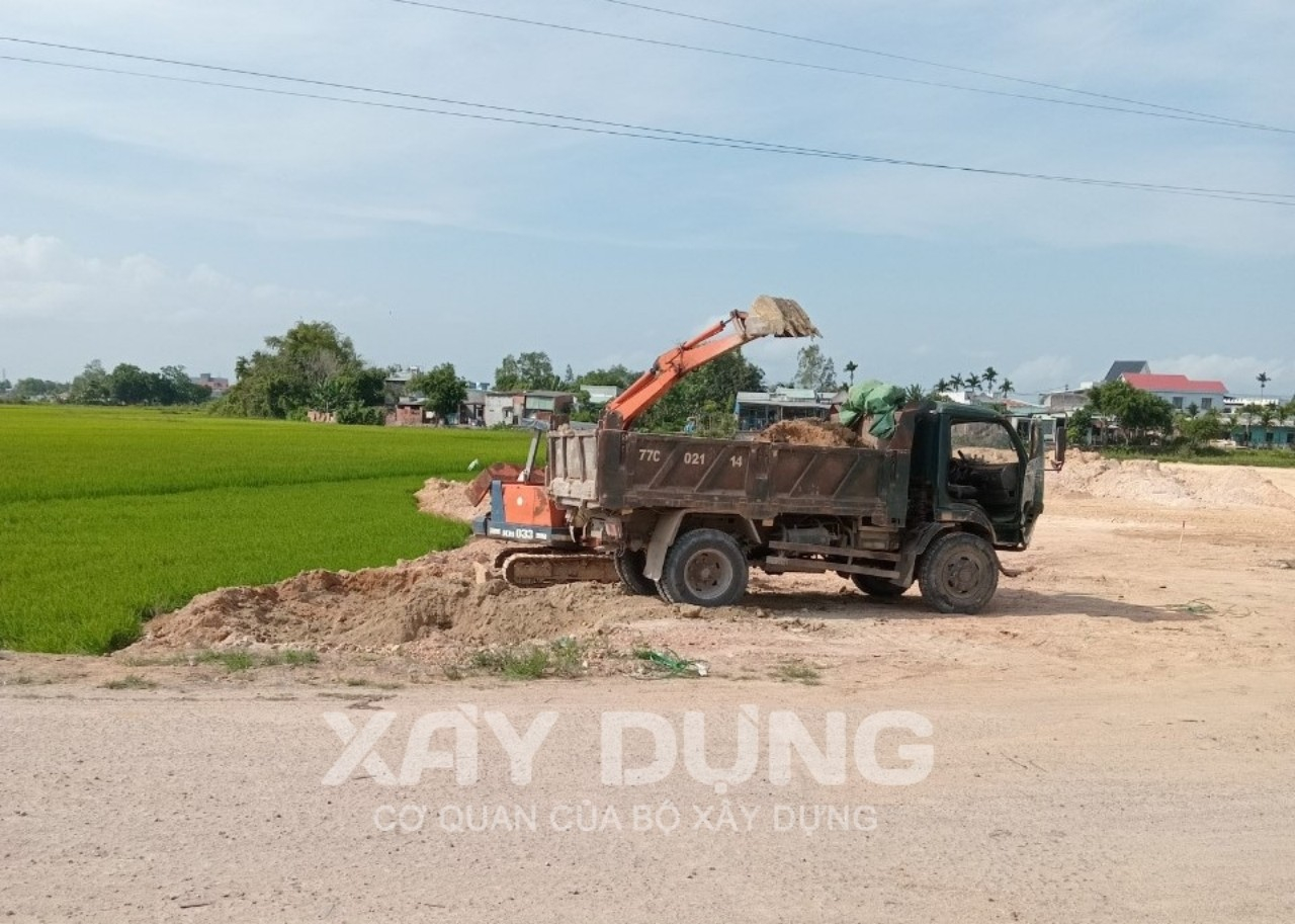 Bình Định: Kiểm điểm trách nhiệm vì dùng đất san lấp không đảm bảo tại dự án Khu dân cư vị trí số 7