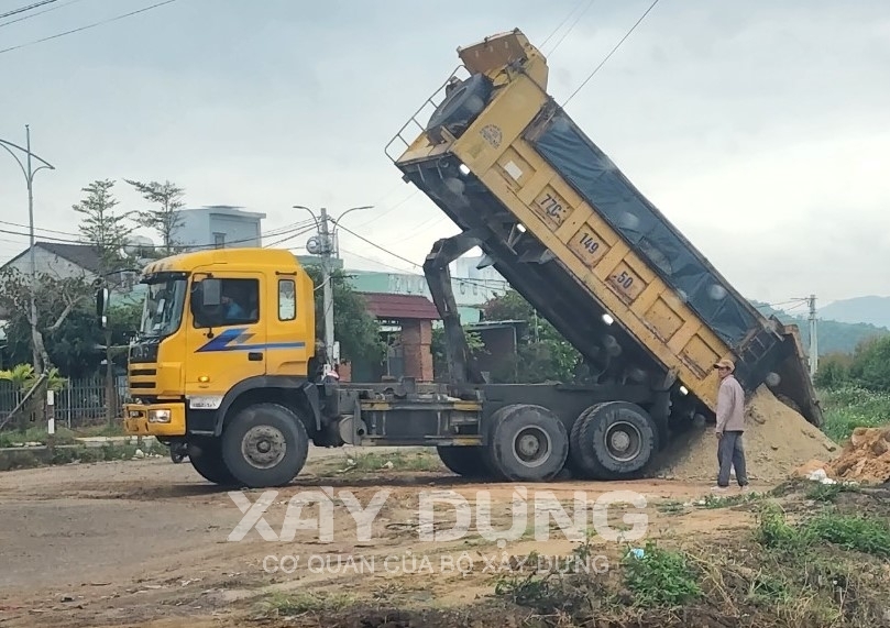 Bình Định: Kiểm điểm trách nhiệm vì dùng đất san lấp không đảm bảo tại dự án Khu dân cư vị trí số 7