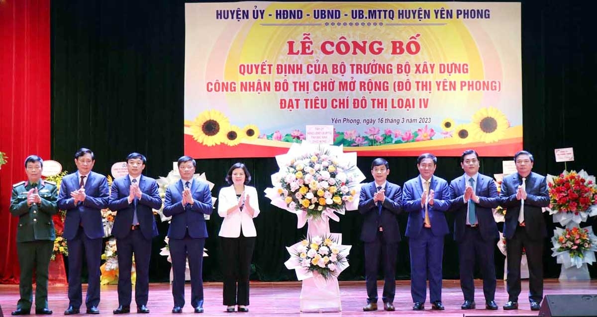 Yên Phong (Bắc Ninh): Tăng cường công tác quản lý quy hoạch và trật tự xây dựng