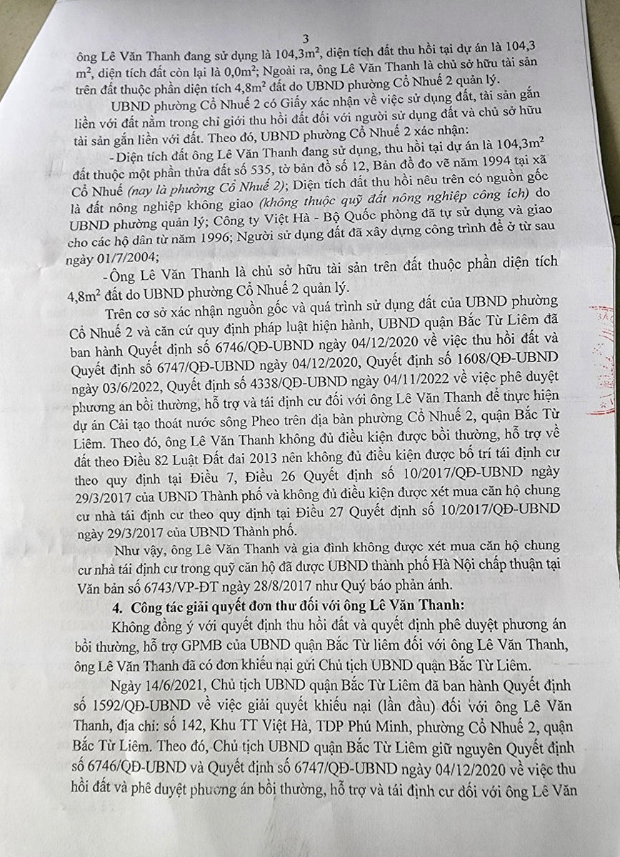 Hà Nội: Cần làm rõ việc 2 Phó Chủ tịch UBND quận Bắc Từ Liêm ký 2 văn bản trái ngược nhau