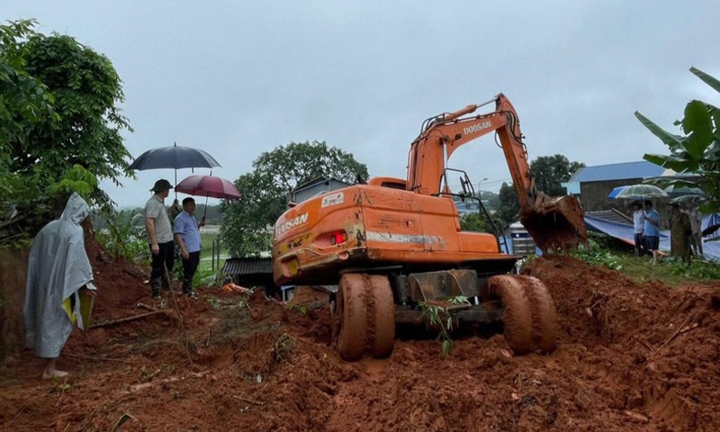 Thái Nguyên: Đảm bảo an toàn trong mùa mưa, lũ 2023