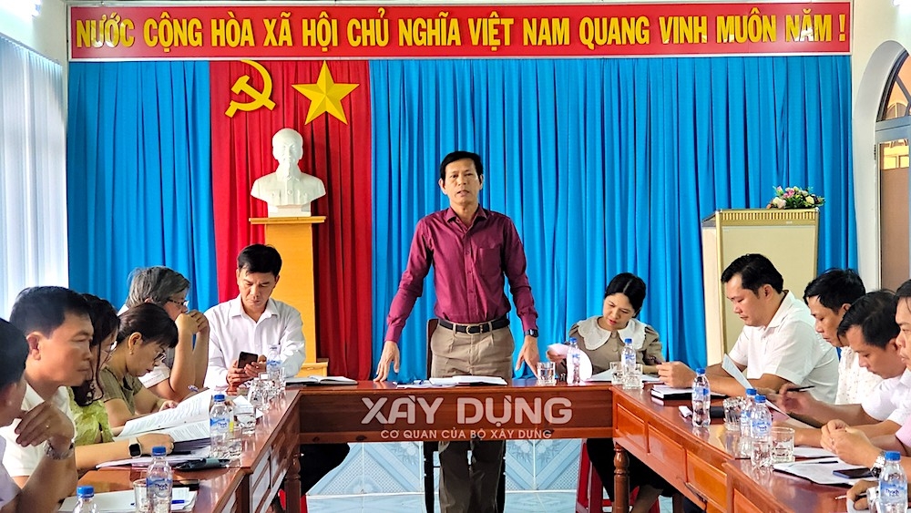 Sở Xây dựng Quảng Ngãi chủ động tìm giải pháp ổn định giá, nguồn cung vật liệu xây dựng