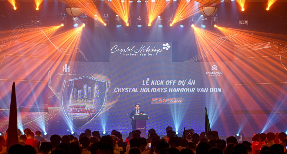 Kick-off Crystal Holidays Harbour Vân Đồn: Tổ hợp nghỉ dưỡng - giải trí - giao thương tiên phong tại Việt Nam