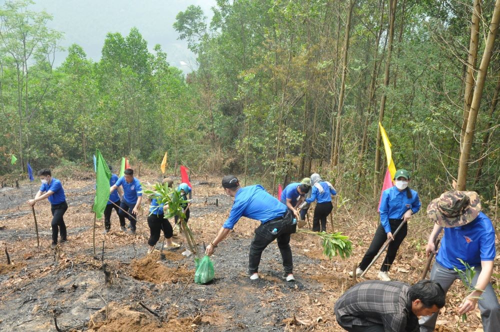 Đoàn Thanh niên Bộ Xây dựng - Viện Vật liệu xây dựng với nhiều hoạt động thiện nguyện đầy ý nghĩa tại Bắc Kạn