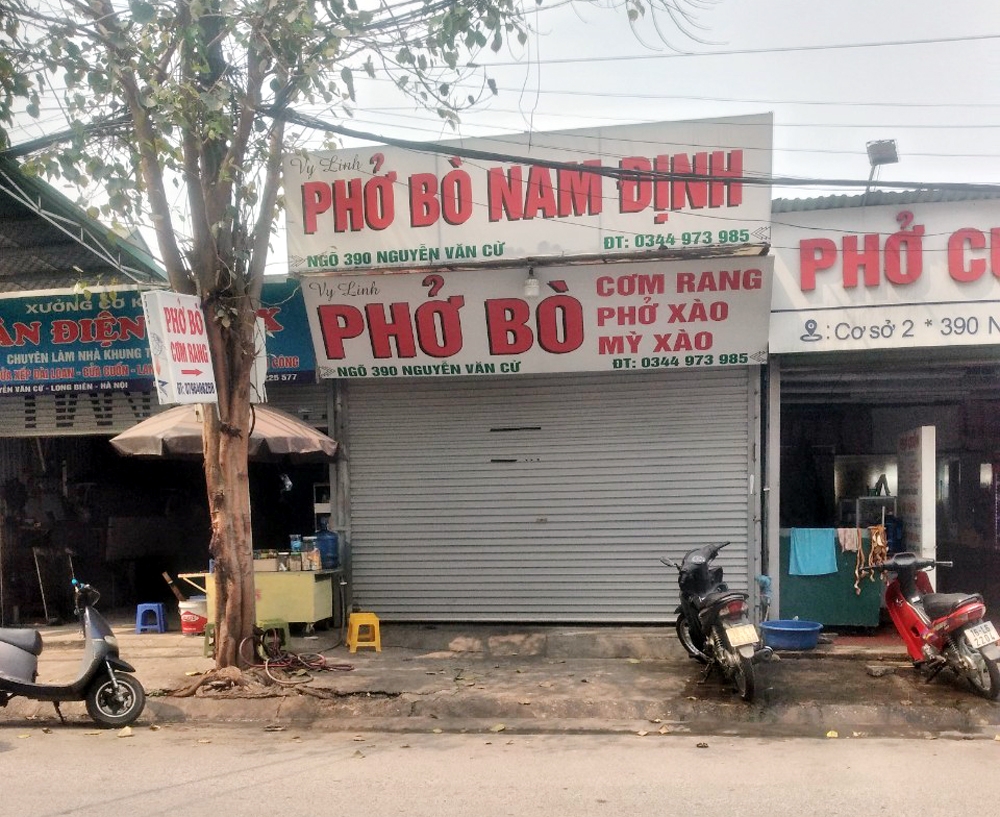 Long Biên (Hà Nội): Ai đang “bảo kê” cho bãi xe hoạt động không phép?