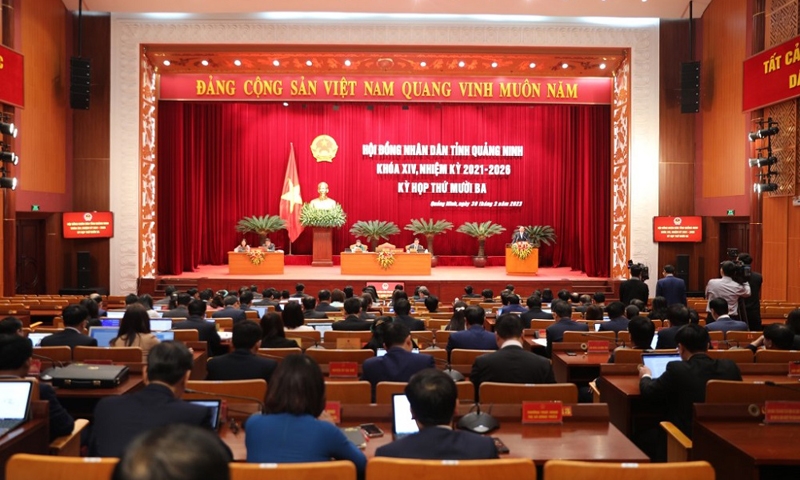 Quảng Ninh: Kỳ họp thứ 13 của  HĐND tỉnh có nhiều nội dung quan trọng về lĩnh vực xây dựng