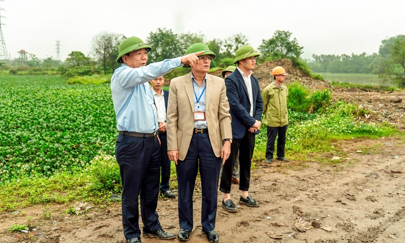 Hải Phòng: Kiểm tra tiến độ thi công các công trình đê điều và công trình phòng, chống sạt lở