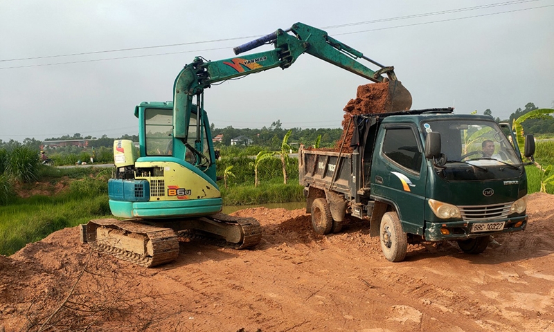 Tam Dương (Vĩnh Phúc): Sẽ tập trung xử lý xong hơn 560 trường hợp tồn tại vi phạm đất đai trong năm 2023