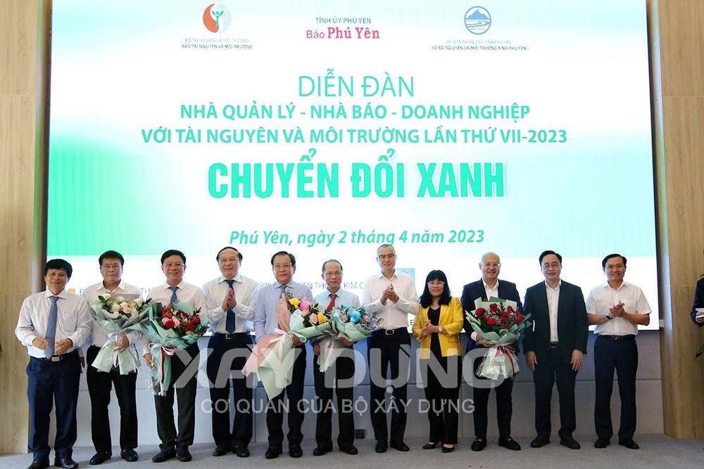 Phú Yên: “Chuyển đổi Xanh” hướng đến mục tiêu Net Zero