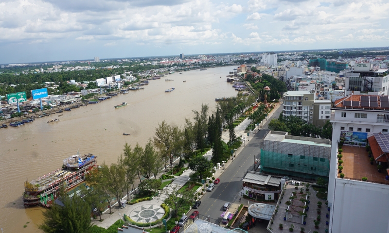 Đồng bằng sông Cửu Long: Đã xây dựng 16 đề xuất dự án ứng phó với biến đổi khí hậu tổng mức đầu tư hơn 94.328 tỷ đồng