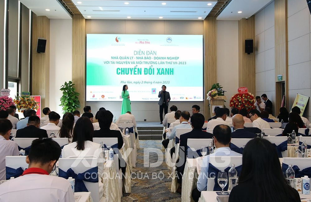 Phú Yên: “Chuyển đổi Xanh” hướng đến mục tiêu Net Zero