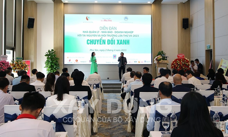 Phú Yên: “Chuyển đổi Xanh” hướng đến mục tiêu Net Zero