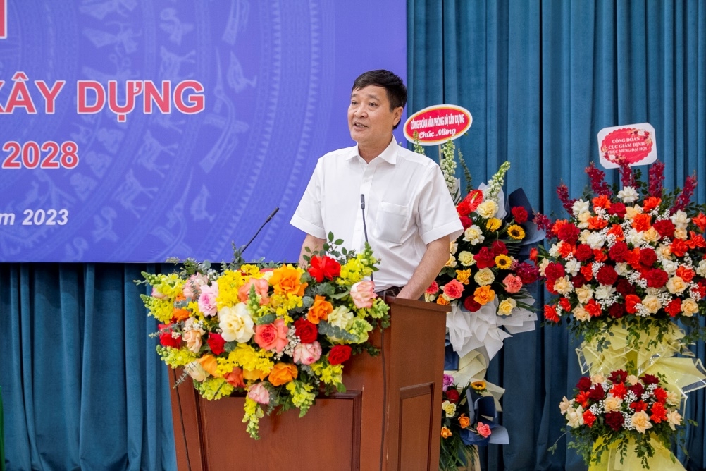 Đại hội Công đoàn Báo Xây dựng lần thứ VIII, nhiệm kỳ 2023 – 2028  thành công tốt đẹp