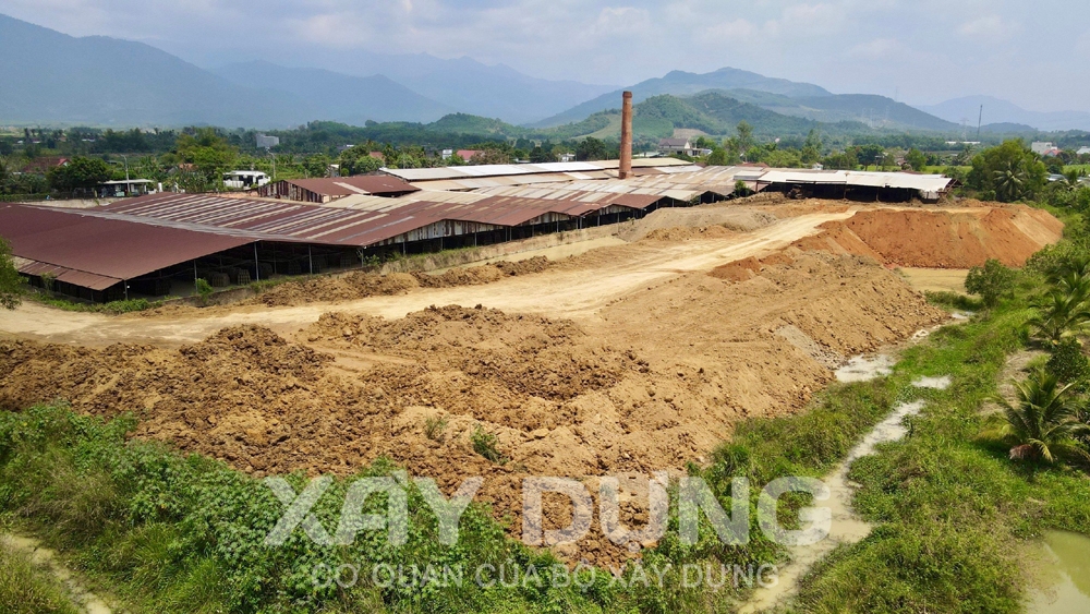 Công an vào cuộc điều tra nhà máy gạch Tuynel Diên Khánh