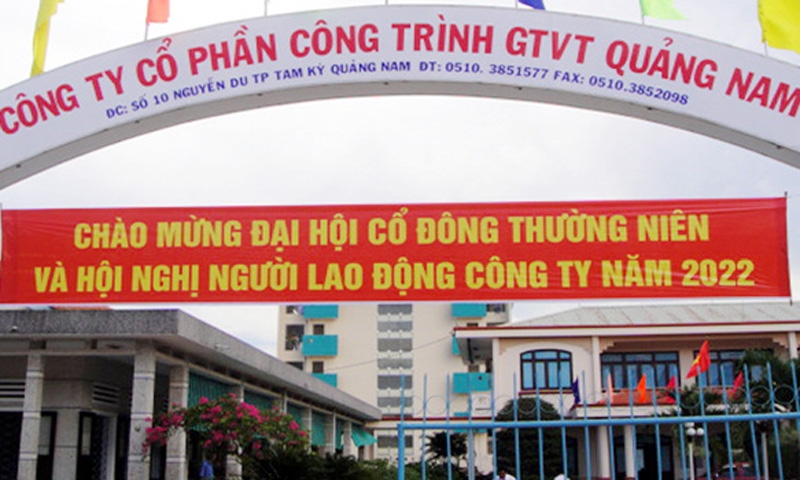 Công ty Công trình GTVT Quảng Nam: Vượt qua khó khăn lợi nhuận trước thuế đạt 3 tỷ đồng